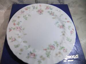 ★Wedgwood　ウエッジウッド 大皿　27.5cm　ローズヒップ　希少品（刻印№あり）