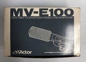 (T)(J) Victor ビクター MV-E100 エレクトットコンデンサー型マイクロフォン 241224