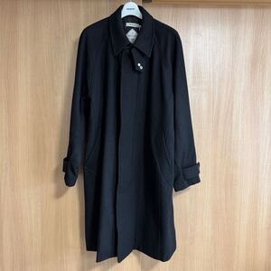 新品 未使用 nonnative ノンネイティブ ウール ステンカラー ロングコート ゴアテックス black サイズ２