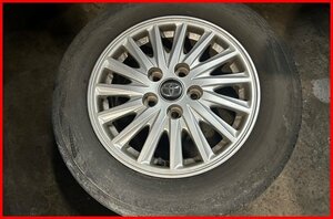 ヴォクシー　ZWR80G　195/65R15　15×6J　アルミホイール　1本～　別売り　管理番号　5105