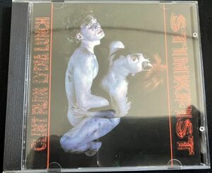 US Orig.CD【フェロモン エロジャケ】Clint Ruin And Lydia Lunch リディア・ランチ Ministry Nick Cave Nine Inch Nails ジム・フィータス