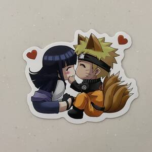 NARUTO ナルト 日向ヒナタ ステッカー シール