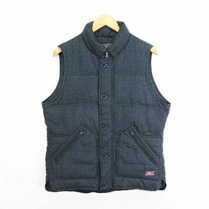 ディッキーズ Dickies 4441-6502 ジャケット アウター ベスト ジップアップ 中綿 L グレー ※EKM メンズ