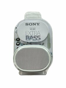 SONY◆Bluetoothスピーカー SRS-XB01 (W) [ホワイト]