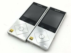 ♪▲【SONY ソニー】WALKMAN 16 32GB 2点セット NW-A26 NW-A25 まとめ売り 0611 9