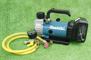 makita マキタ 18V 充電式真空ポンプ 互換バッテリー BL1860 TASCO 圧力計 TA141DM付 -L626