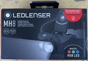 LEDLENSER(レッドレンザー) MH8 LEDヘッドライト