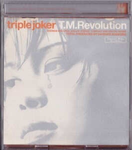 T.M.Revolution / triple joker /中古CD!!71400/C