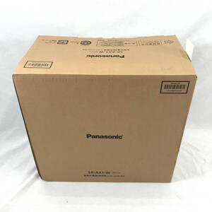 ＊未使用＊Panasonic パナソニック 自動計量 IH炊飯器 SR-AX1-W