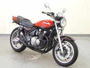 KAWASAKI ZEPHYR【動画有】ローン可 土曜日現車確認可 要予約 ZR400C ゼファー ネイキッド 空冷 4気筒 車体 カワサキ