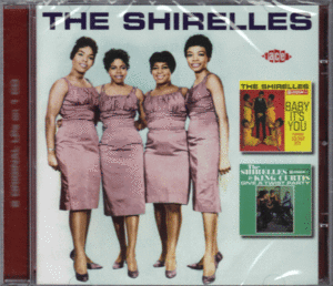 【新品/輸入盤CD】THE SHIRELLES/Baby It