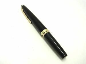 PILOT パイロット Elite ペン先 18K 18金 万年筆 筆記用具 文房具 ステーショナリー メンズ レディース ブラック系 DE9204