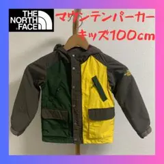 ノースフェイス マウンテンパーカー キッズ100 the north face