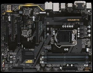 GIGABYTE H270-HD3 (rev. 1.0) LGA 1151 Intel H270 HDMI SATA 6Gb/s USB 3.1 ATX Motherboard