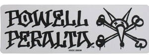 POWELL PERALTA STICKER　ステッカー　Vato Rat　黒