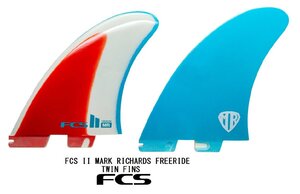 送料無料▲FCS II MARK RICHARDS FREERIDE TWIN FINS　新品