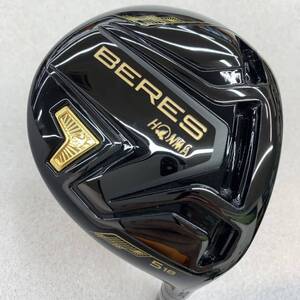 即決■FW / ホンマゴルフ　BERES BLACK　ARMRQ MX BLACK　5W 18度　フレックスR　右　カバー有