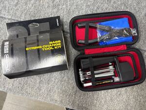 Dunlop BASS STRING CHANGE TOOL KIT ダンロップ　ベース弦　交換ツール