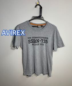 ■AVIREX アヴィレックス■ペンシルベニア　ミリタリープリントTシャツ: M☆TS-183