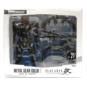 【未開封品 】PLAY ARTS改 ソリダス・スネーク METAL GEAR SOLID2/メタルギアソリッド2 SONS OF LIBERTY/サンズ・オブ・リバティ【69】