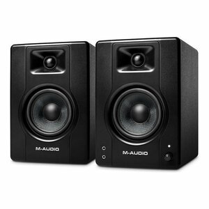 M-Audio BX-4BT モニタースピーカー / 4.5インチ 120W Bluetooth対応 マルチメディア パワード・スピーカー