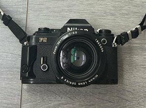 小樽店【現状品】【動作未確認】6-13 Nikon ニコン FG レンズセット 一眼レフカメラ フィルムカメラ オートフォーカス 36～72mm