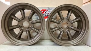 【在庫あり即納】RS Watanabe R TYPE 16×8.5J-6 4H-114.3 新マグカラー/ 16インチ ワタナベ アルミホイール 2本