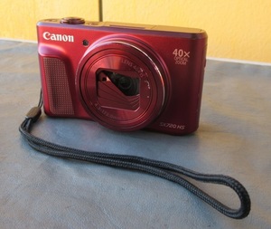 ☆難あり☆Canon キヤノン PowerShot パワーショット SX720 レッド コンパクトデジタルカメラ デジカメ