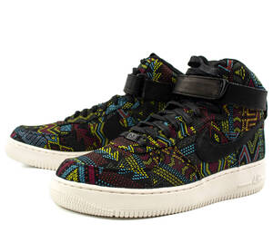 海外限定 正規 未使用 NIKE AIR FORCE 1 HIGH BHM QS 【BLACK HISTORY MONTH】 ナイキ エア フォース 1 BHM ブラック ヒストリー マンス