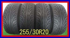 ■中古タイヤ■　255/30R20 92Y NANKANG URTRA SPORT NS-Ⅱ ドリフト等 夏タイヤ オンロード 激安 送料無料 B817