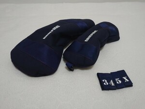 完売品 美品☆BRIEFING ブリーフィング 1W FW ヘッドカバー 2点セットNV☆