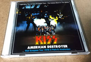 KISS 「AMERICAN DESTROYER」(2CD)