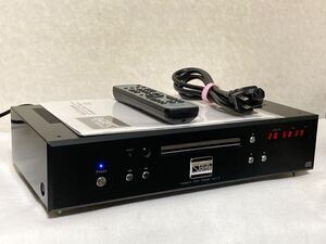 SOULNOTE sc1.0 ソウルノート CDプレーヤー　リモコン/電源ケーブル/スパイク付き