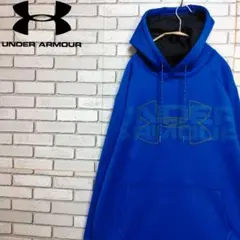 UNDER ARMOUR　アンダーアーマー　パーカー　デカロゴ　ビックシルエット