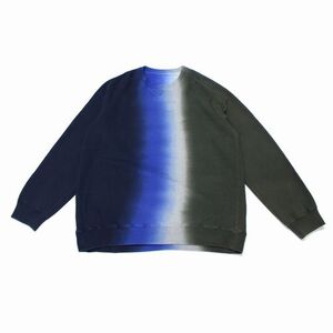 Sacai サカイ 23AW Tie Dye Sweat Pullover スウェット 3 ミックス