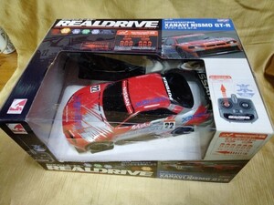  ザナヴィ ニスモ　GT-R　ラジコンカー　2002　リアルドライブ