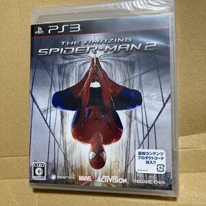 ps3 アメイジングスパイダーマン2 新品未開封