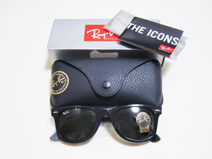 RayBan Wayfarer レイバン ウェイファーラー RB2140 50-22 150