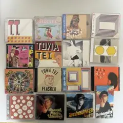 テイトウワ　TOWA TEI CD 16枚セット