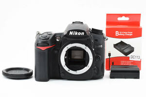 ★超極上品★ Nikon ニコン D7000 16.2MP Digital SLR Camera Body デジタルカメラ シャッターカウント6377回 #2174436A