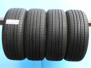 【SHT1983-S】 2021年製 ヨコハマ ADVAn db V552 アドバン サマー 中古タイヤ【215/55R16】4本