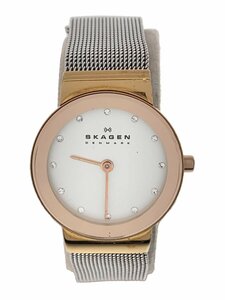 SKAGEN◆クォーツ腕時計/アナログ