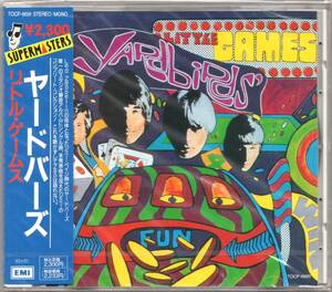 ☆THE YARDBIRDS(ヤードバーズ)/Little Games◆67年発表の唯一のSTUDIO録音盤の超大名盤◇初CD化＆ボートラ+8曲＆希少＆奇跡の未開封の新品