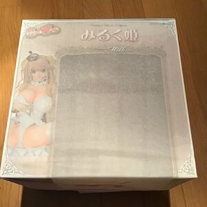 【未開封】姫とボイン みるく姫 1/7スケール　オーキッドシード