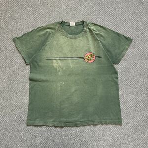 90s SANTA CRUZ Tシャツ usa製 NHS シングルステッチ 