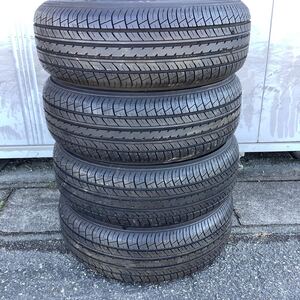 YOKOHAMA 205/60R16 新車外し　イボ付き　１９年製　１６インチ　ノア　ヴォクシー　ステップワゴン　４本セット