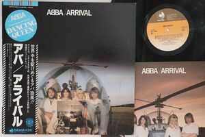 LP ABBA Arrival DSP5102 DISCOMATE /00260