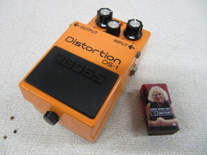 程度良 BOSS Distortion DS-1