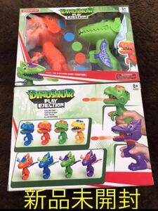 新品未開封 DINOSAUR PLAY EJECTION 恐竜 おもちゃ コイン