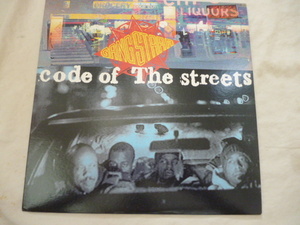 Gang Starr / Code Of The Streets 試聴可 最高名曲 12 JAZZY HIPHOP CLASSIC DJ PREMIERプロデュース